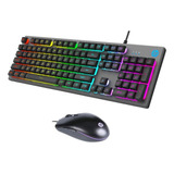 Kit Teclado E Mouse Gamer Hp