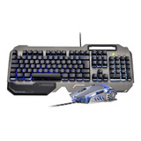 Kit Teclado E Mouse Gamer Tc223