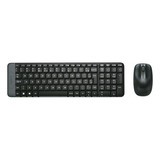 Kit Teclado E Mouse Logitech Mk220 Wireless