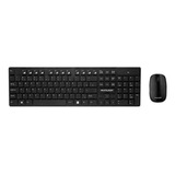 Kit Teclado E Mouse Sem Fio 2.4ghz Tc251 Preto Multilaser