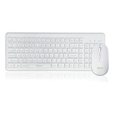 Kit Teclado E Mouse Sem Fio 2.4ghz Wireless Usb Padrão Abnt2