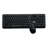 Kit Teclado E Mouse Sem Fio All In One Positivo A2100