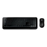 Kit Teclado E Mouse Sem Fio Microsoft Wireless Desktop 850