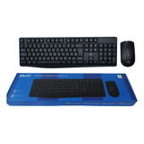 Kit Teclado E Mouse Sem Fio Multimídia Usb 1600dpi Tc270