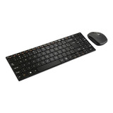 Kit Teclado E Mouse Sem Fio Slim Usb Tc202 Multilaser