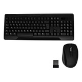 Kit Teclado E Mouse Sem Fio Wireless 2.4ghz Max-tec2