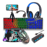 Kit Teclado E Para Celular Android Mobilador Jogos Freefire