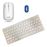 Kit Teclado Mouse Bluetooth iMac iPad