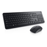 Kit Teclado Mouse Dell Sem Fio Km3322w Wireless Abnt2 Br Pt