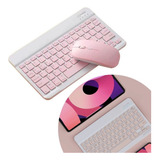 Kit Teclado Mouse Sem Fio Bt