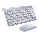 Kit Teclado Mouse Wireless iMac iPad