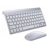 Kit Teclado Mouse Wireless iMac iPad