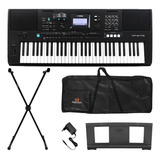 Kit Teclado Psr E473 Yamaha 61