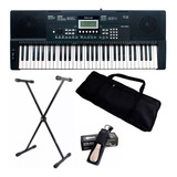 Kit Teclado Roland Revas Kb330+ Bag