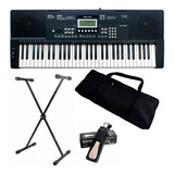 Kit Teclado Roland Revas Kb330 +