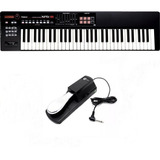 Kit Teclado Roland Xps10 Sintetizador 61 Teclas Xps-10 Pedal