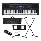 Kit Teclado Yamaha Psr-ew310 + Capa