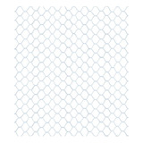 Kit Tela De Proteção Janelas Gato Malha 3x3cm 1,25x1,55