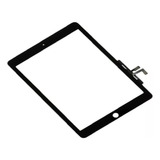 Kit Tela Touch + Botão Home Compatível iPad 5 A822 A823 +3m