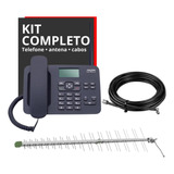 Kit Telefone Rural 2 Chip