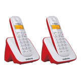 Kit Telefone S/fio Ts 3110 + 1 Ramal Br/vm Ts 3110 Intelbras