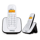 Kit Telefone Sem Fio Intelbras Multifuncional Com Ramal Bina Cor Preto