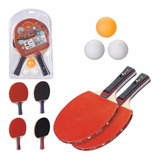 Kit Tênis De Mesa Ping Pong
