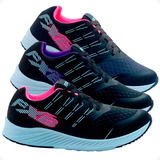 Kit Tênis Feminino Caminhada Corrida Mulher Original Fxb