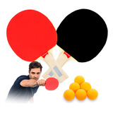Kit Tênis Mesa Profissional Ping Pong