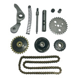Kit Tensor Comando 9pçs + Corrente Comando Biz 100 / Pop 100