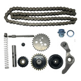 Kit Tensor + Corrente De Comando - Pop 100/biz 100