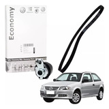 Kit Tensor E Correia Dentada Vw Gol G4 1.6 2012/2015 8v