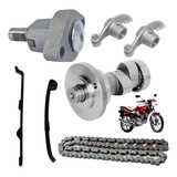Kit Tensor Guia Acionador Balancin Corrente Comando Xr 200