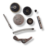Kit Tensor Guia Da Corrente Comando Biz 100 Pop Dream 9 Iten
