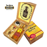 Kit Tequila Presente José Cuervo 375ml + Copos Caveira + Sal