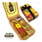 Kit Tequila Presente José Cuervo 750ml +copos Caveira + Sal 