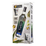 Kit Tequila Tequilero Branca / Silver 750ml + 2 Copos Shot
