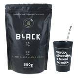 Kit Tereré Black Erva 500gr+ Copo