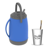 Kit Tererê Copo Plástico Bc Bomba Niquelado Garrafa Térmica