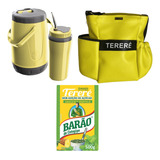 Kit Terere Garrafa Térmica Bag Copo Térmico Erva Mate 500g