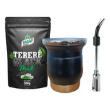 Kit Terere Premium Copo Cuia Bomba