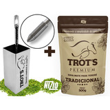 Kit Terere Trots Inox Quadrado Cuia