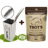 Kit Terere Trots Inox Quadrado Cuia