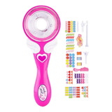 Kit Tererê Twist Decorador De Cabelos Infantil Miçangas Diy