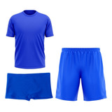 Kit Térmico Camisa + Shorts +