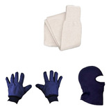 Kit Térmico Luva + Meia + Capuz Maicol Ca 10978