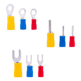 Kit Terminais Anel, Garfo E Pino 0,5 Á 6mm² - 150 Und