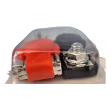 Kit Terminal Bateria C/ Isolador Cabo 10 25mm Dni7573 Pt Vm