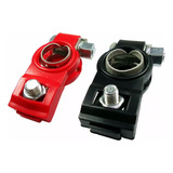 Kit Terminal Bateria C/isolador Cabo 10/25mm Dni7573 Pt / Vm