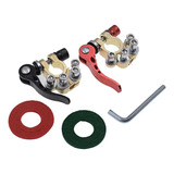 Kit Terminal Bateria Trava Polo Saque Rápido Conector